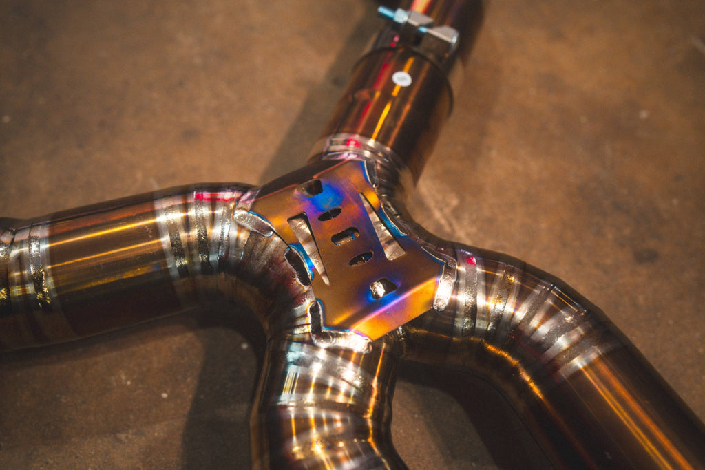 Kies-Motorsports Valvetronic Designs BMW M8 Valved Sport Exhaust System (F91,F92,F93)