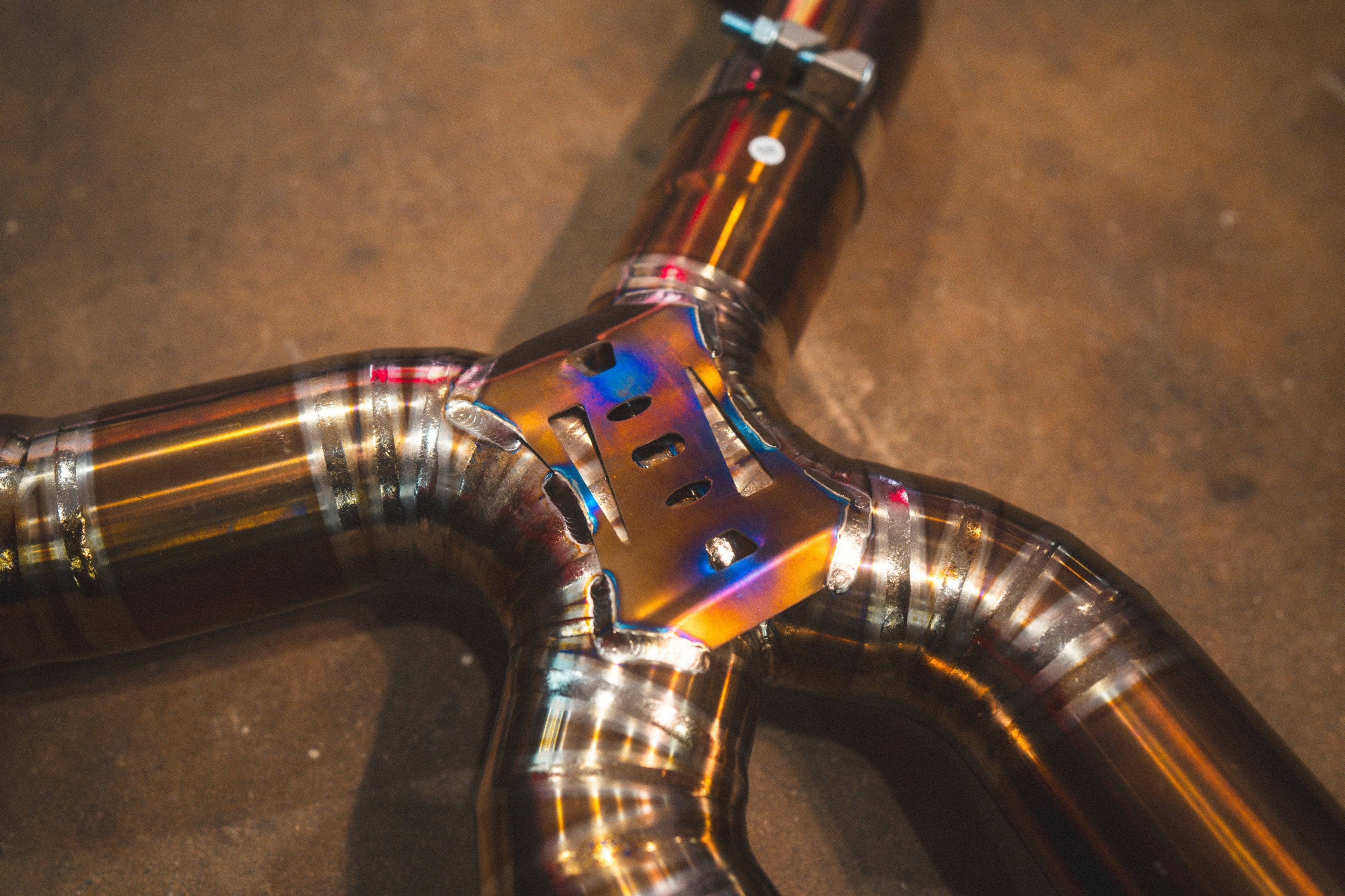 Kies-Motorsports Valvetronic Designs BMW M8 Valved Sport Exhaust System (F91,F92,F93)