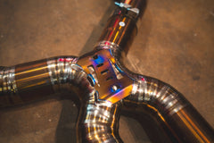 Kies-Motorsports Valvetronic Designs BMW M8 Valved Sport Exhaust System (F91,F92,F93)