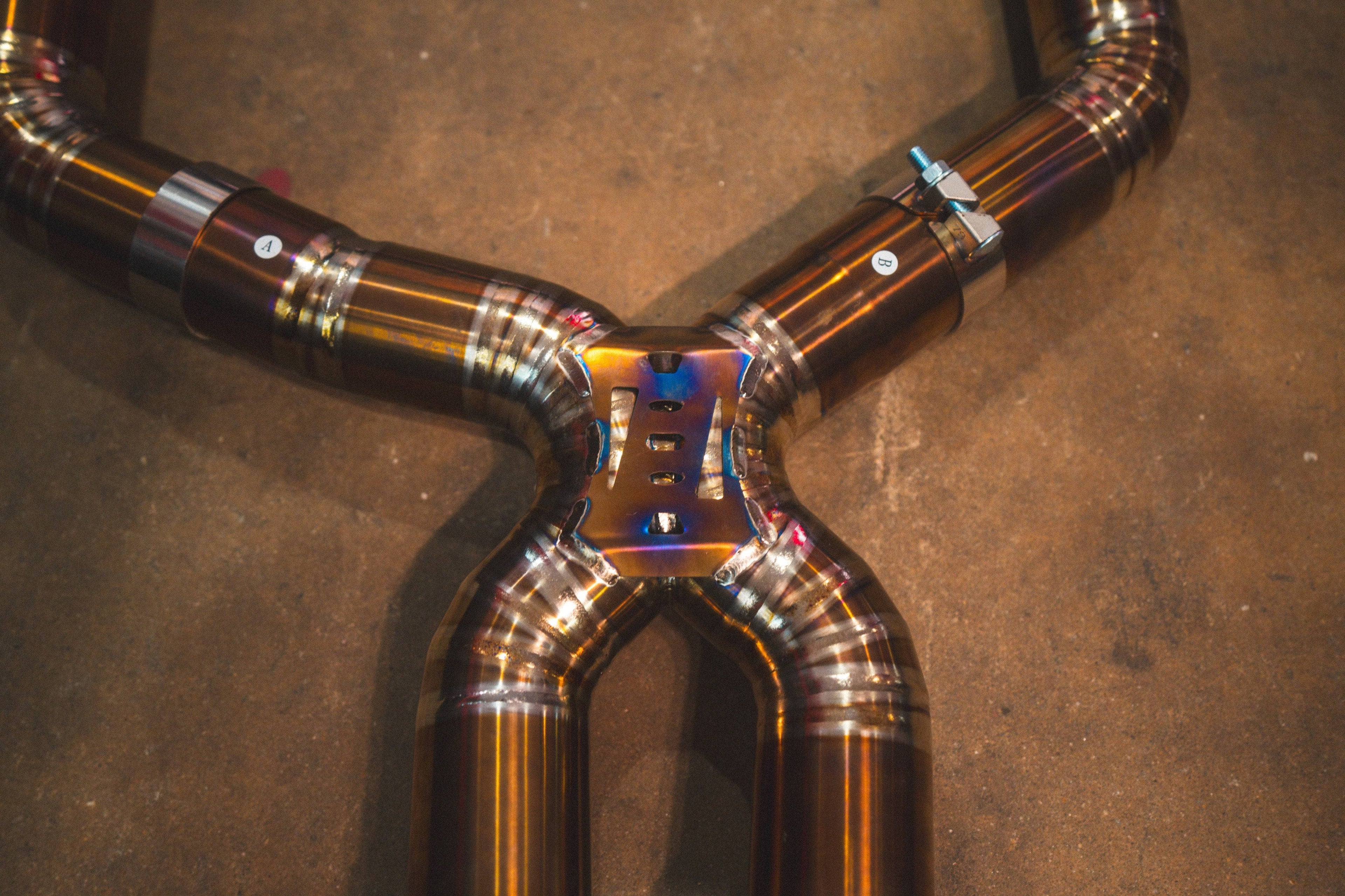 Kies-Motorsports Valvetronic Designs BMW M8 Valved Sport Exhaust System (F91,F92,F93)