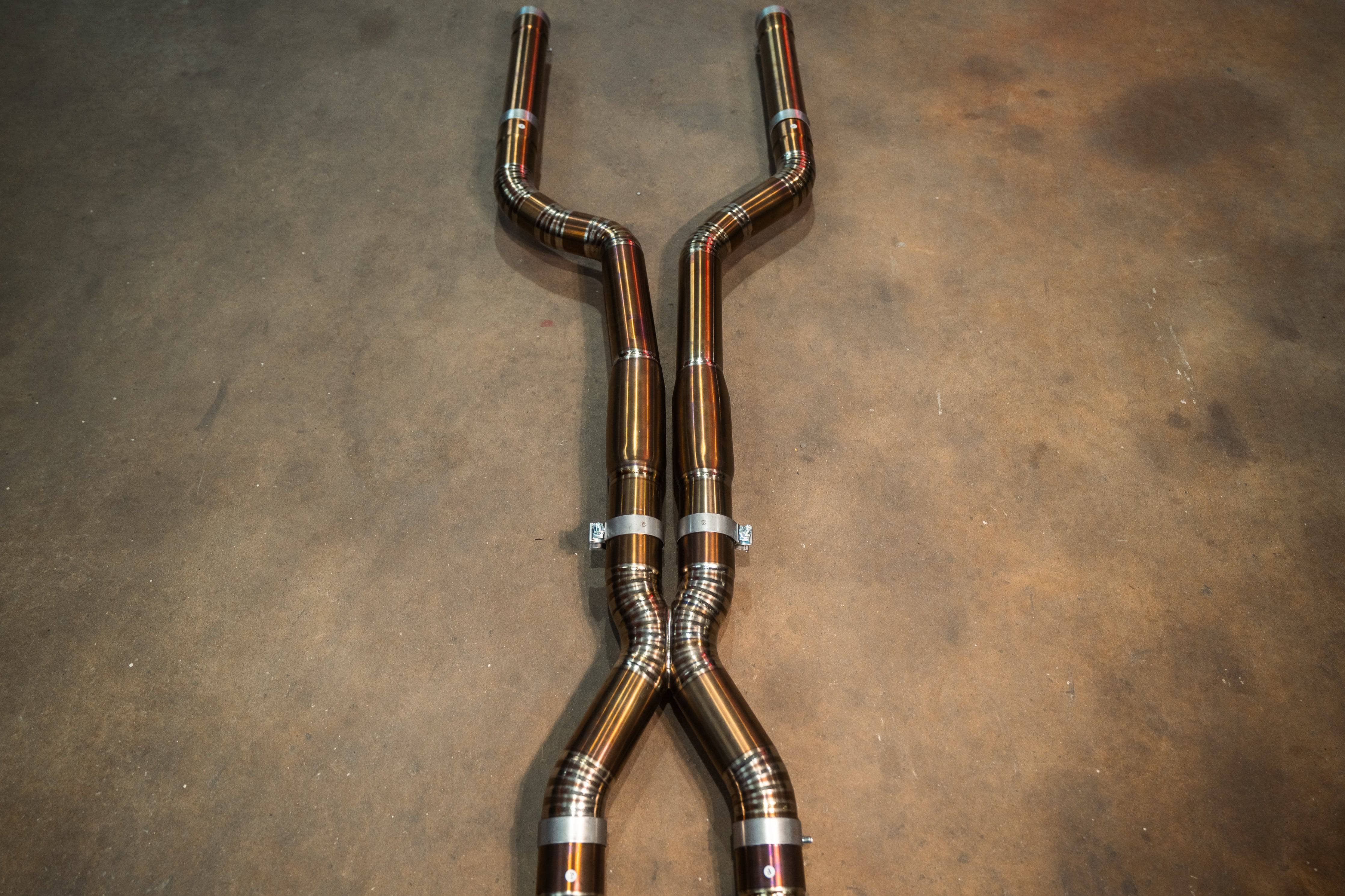 BMW M8 Valved Sport Exhaust System (F91,F92,F93) Secondary image
