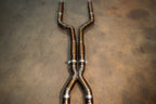 Kies-Motorsports Valvetronic Designs BMW M8 Valved Sport Exhaust System (F91,F92,F93)
