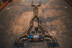 Kies-Motorsports Valvetronic Designs BMW M8 Valved Sport Exhaust System (F91,F92,F93)