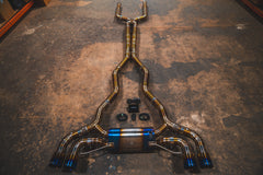 Kies-Motorsports Valvetronic Designs BMW M8 Valved Sport Exhaust System (F91,F92,F93)