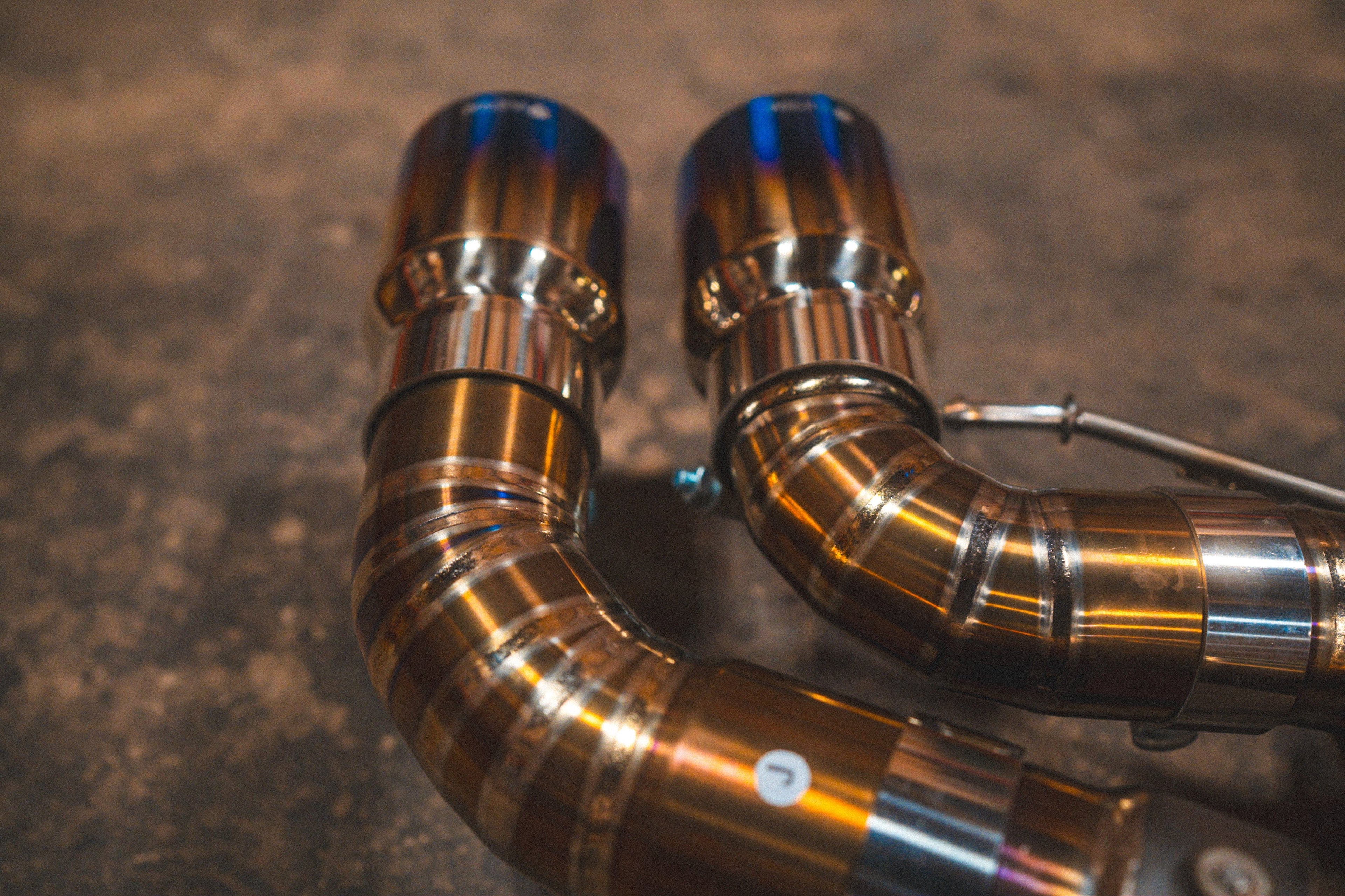 Kies-Motorsports Valvetronic Designs BMW M8 Valved Sport Exhaust System (F91,F92,F93)