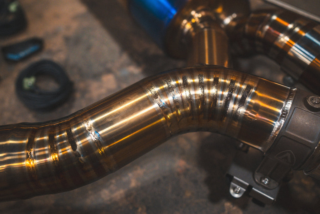 Kies-Motorsports Valvetronic Designs BMW M8 Valved Sport Exhaust System (F91,F92,F93)