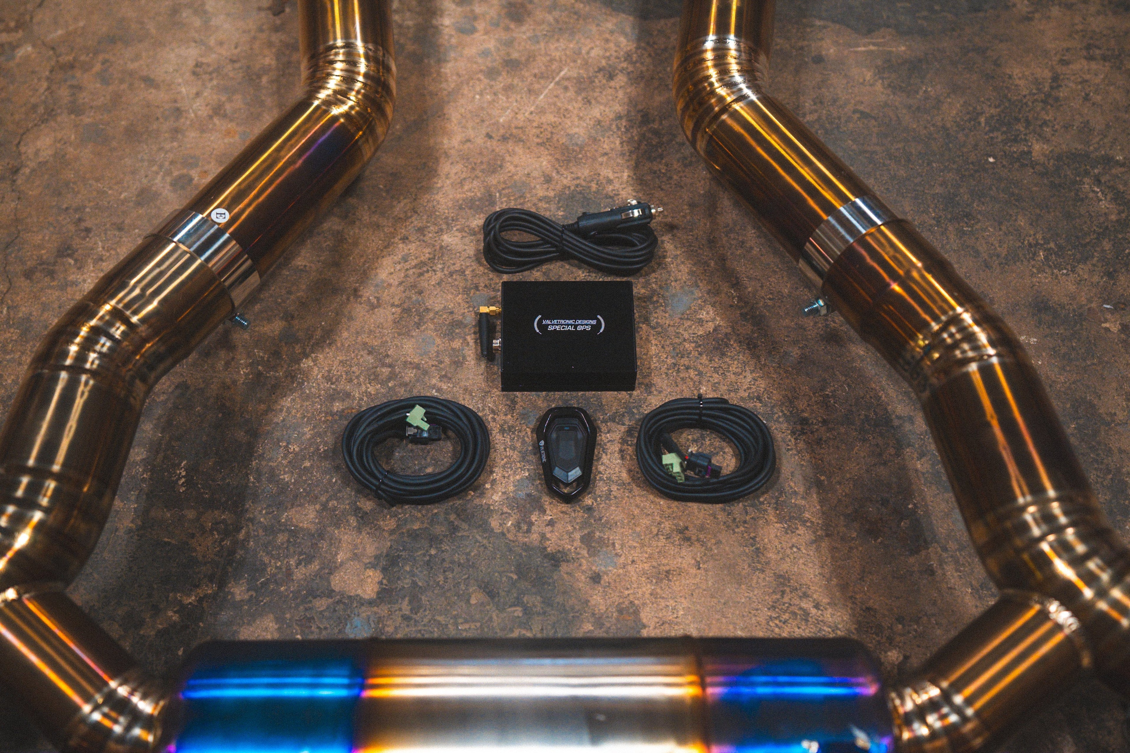 Kies-Motorsports Valvetronic Designs BMW M8 Valved Sport Exhaust System (F91,F92,F93)