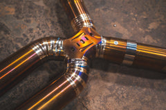 Kies-Motorsports Valvetronic Designs BMW M8 Valved Sport Exhaust System (F91,F92,F93)