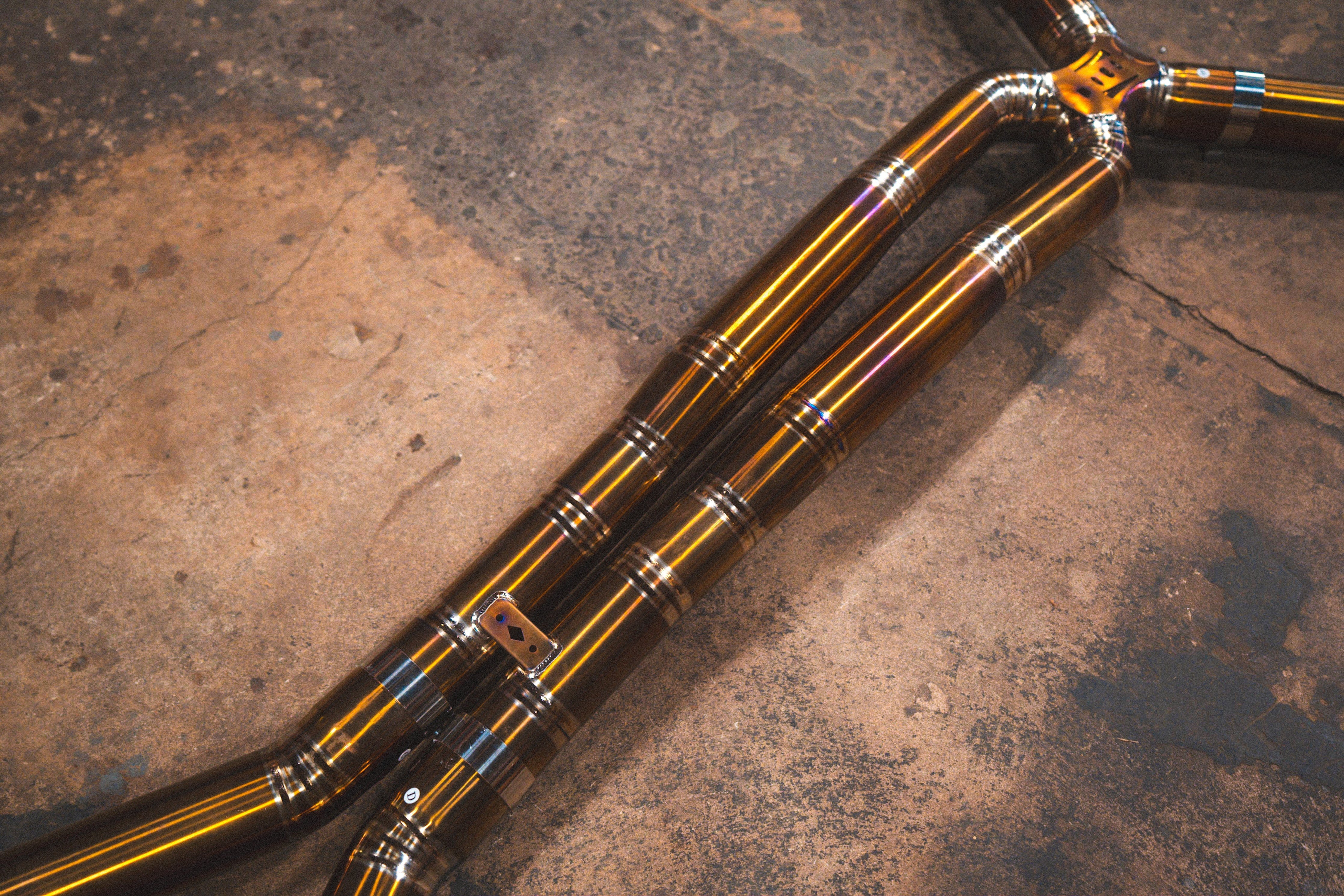 Kies-Motorsports Valvetronic Designs BMW M8 Valved Sport Exhaust System (F91,F92,F93)