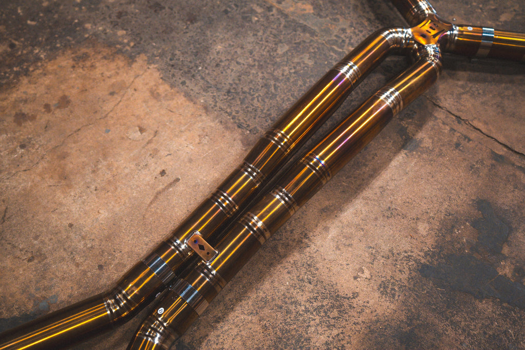 Kies-Motorsports Valvetronic Designs BMW M8 Valved Sport Exhaust System (F91,F92,F93)