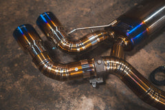Kies-Motorsports Valvetronic Designs BMW M8 Valved Sport Exhaust System (F91,F92,F93)