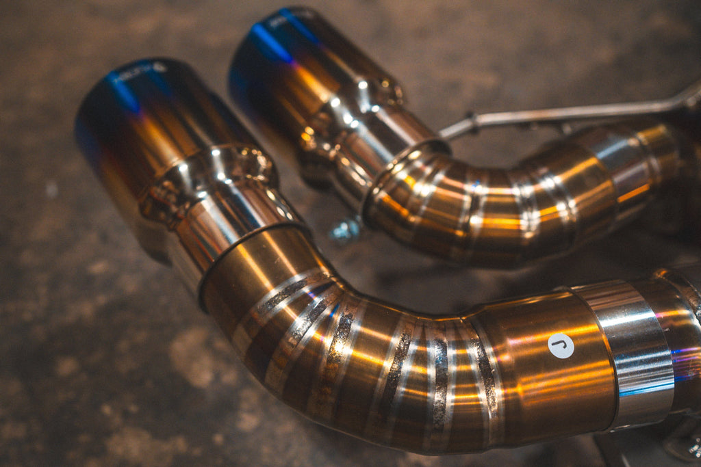 Kies-Motorsports Valvetronic Designs BMW M8 Valved Sport Exhaust System (F91,F92,F93)