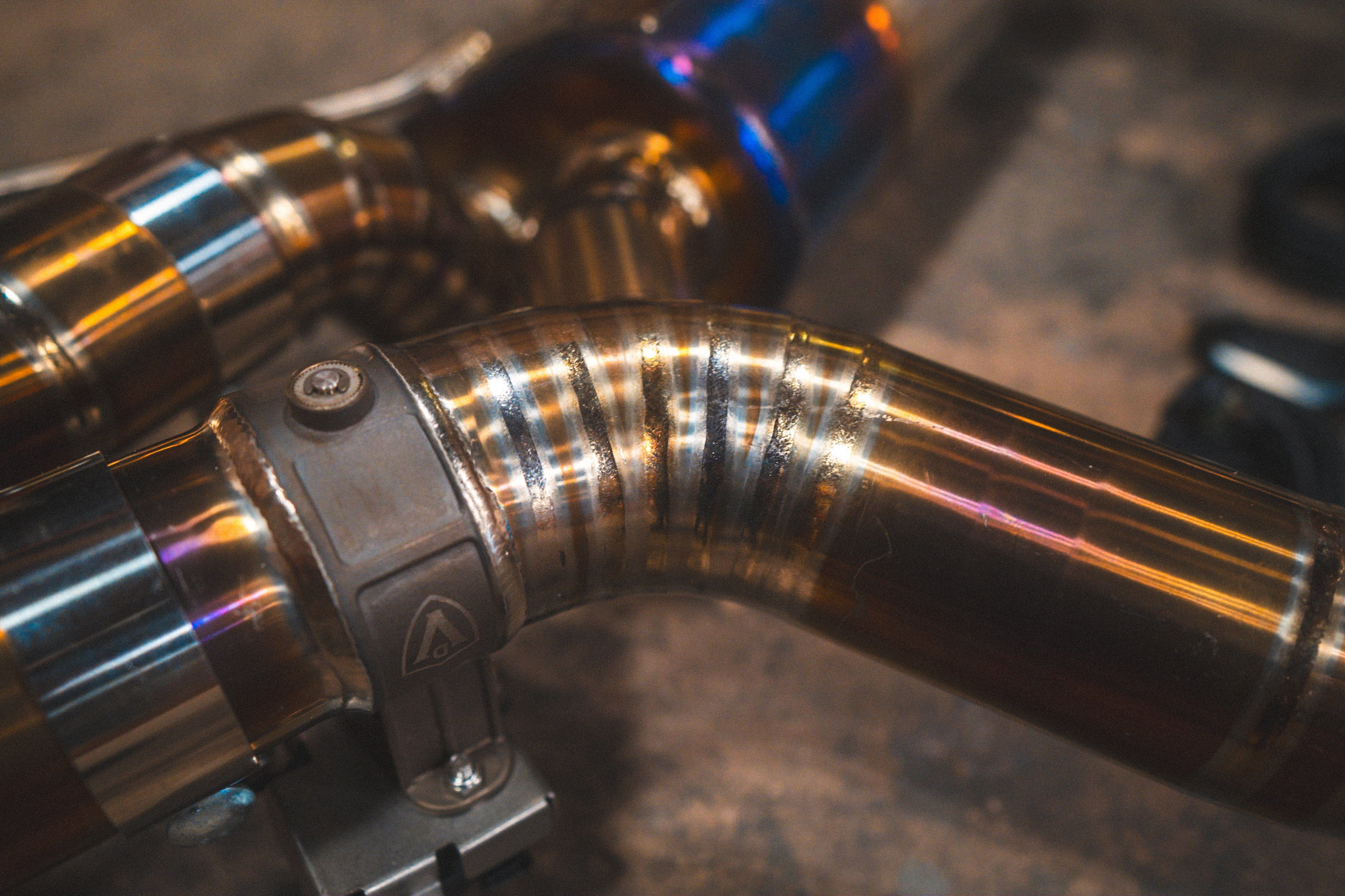 Kies-Motorsports Valvetronic Designs BMW M8 Valved Sport Exhaust System (F91,F92,F93)