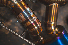 Kies-Motorsports Valvetronic Designs BMW M8 Valved Sport Exhaust System (F91,F92,F93)