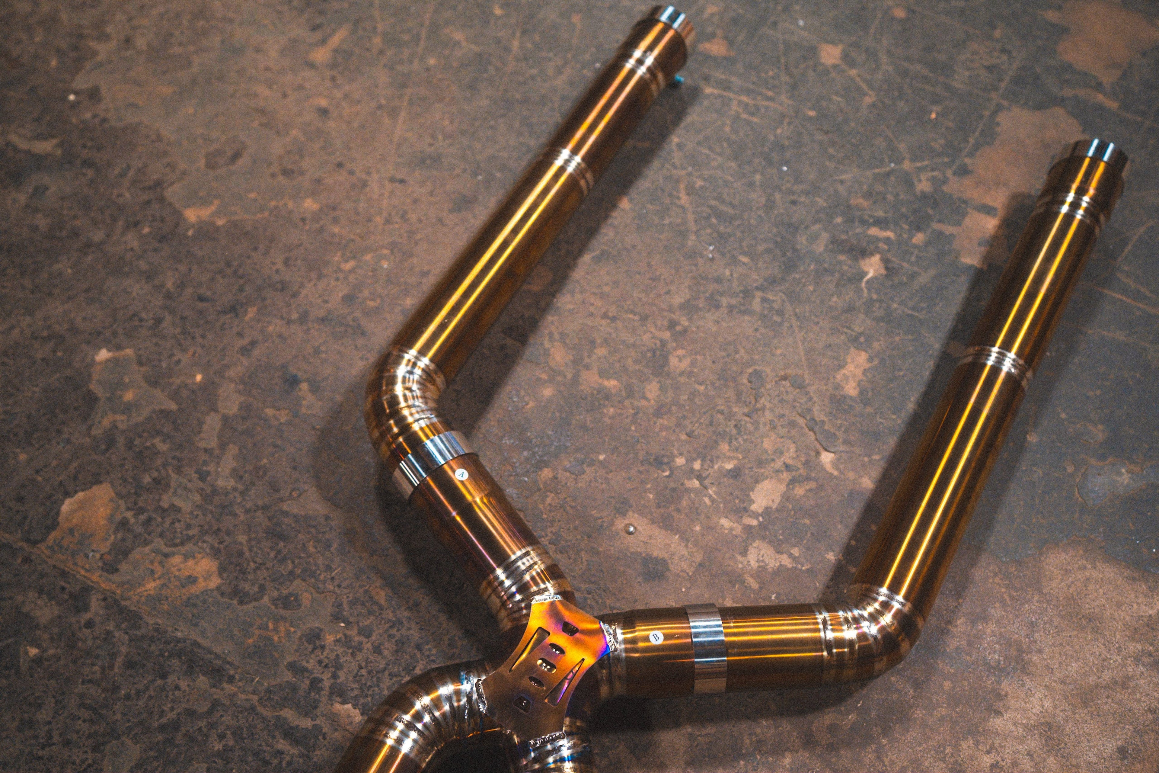 Kies-Motorsports Valvetronic Designs BMW M8 Valved Sport Exhaust System (F91,F92,F93)