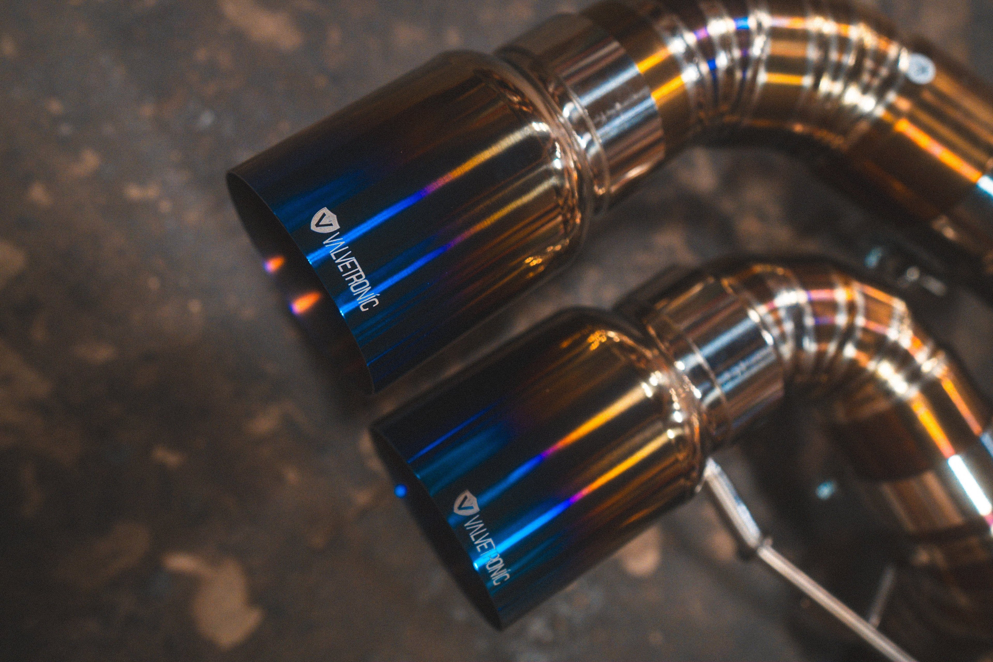Kies-Motorsports Valvetronic Designs BMW M8 Valved Sport Exhaust System (F91,F92,F93)