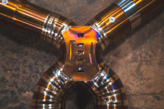 Kies-Motorsports Valvetronic Designs BMW M8 Valved Sport Exhaust System (F91,F92,F93)