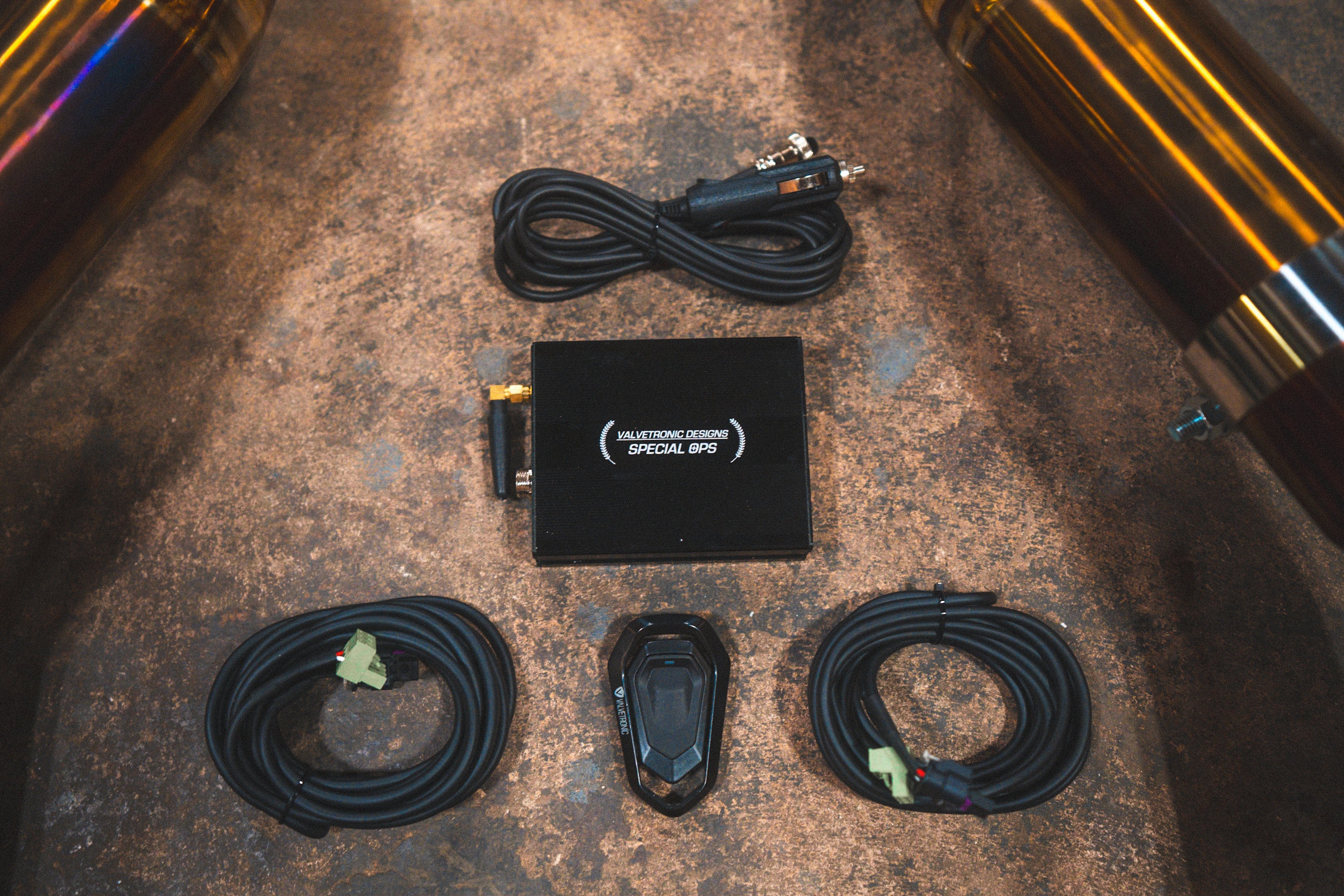 Kies-Motorsports Valvetronic Designs BMW M8 Valved Sport Exhaust System (F91,F92,F93)