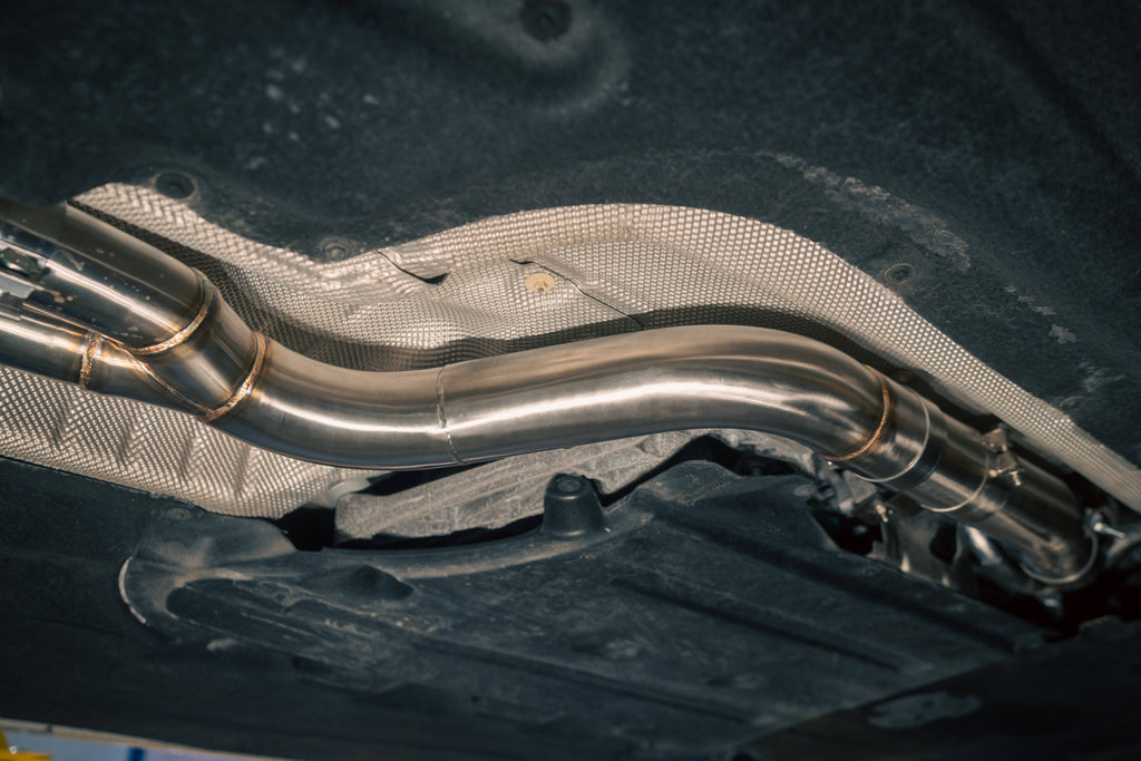 Kies-Motorsports Valvetronic Designs BMW X3 / X4 M40i Valved Sport Exhaust System