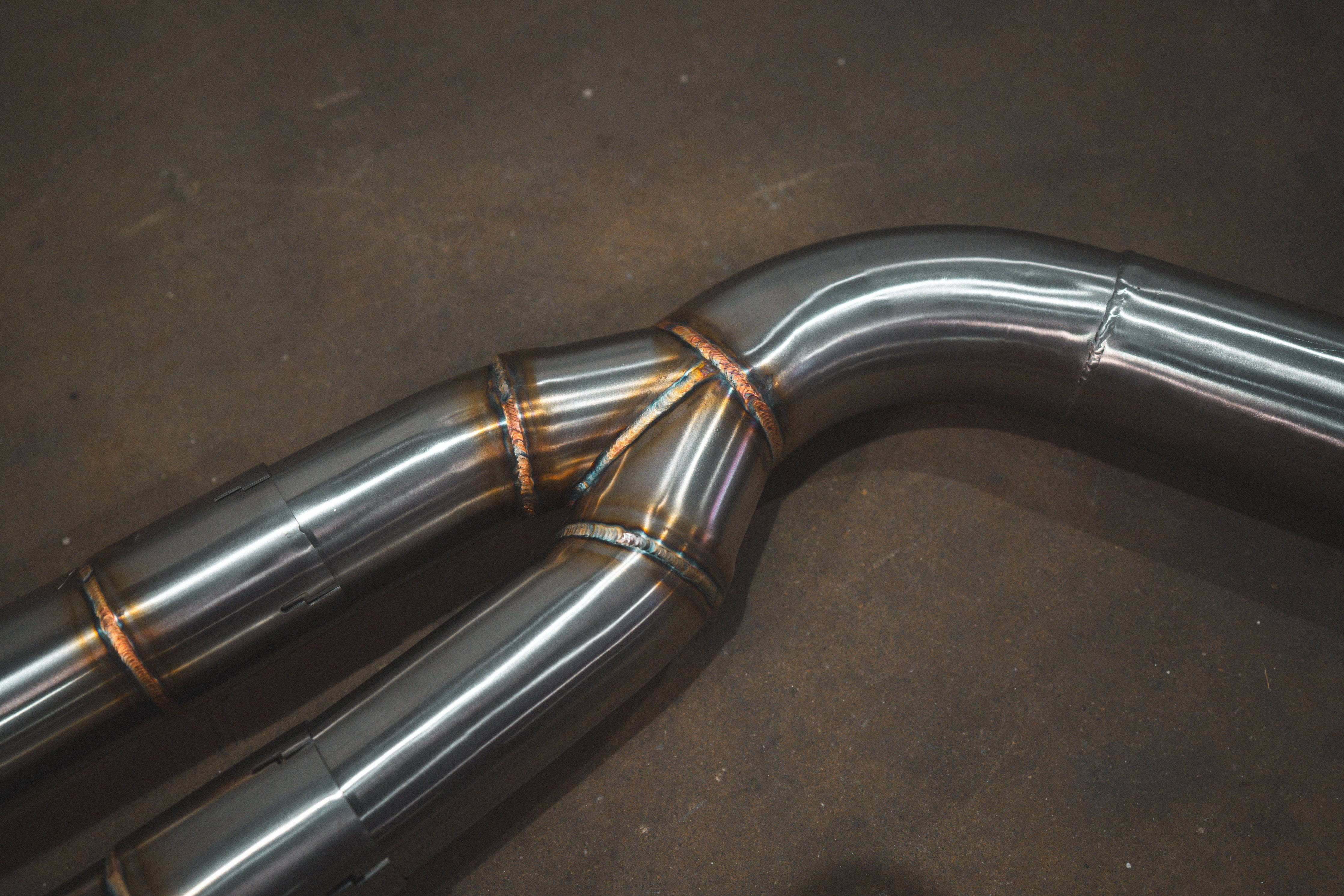 Kies-Motorsports Valvetronic Designs BMW X3 / X4 M40i Valved Sport Exhaust System