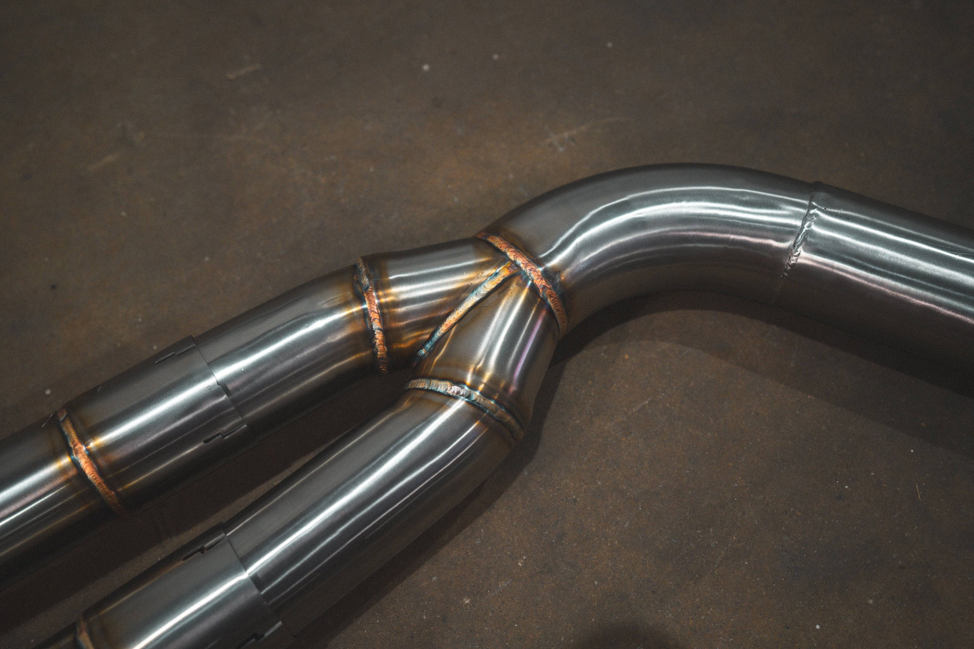 Kies-Motorsports Valvetronic Designs BMW X3 / X4 M40i Valved Sport Exhaust System