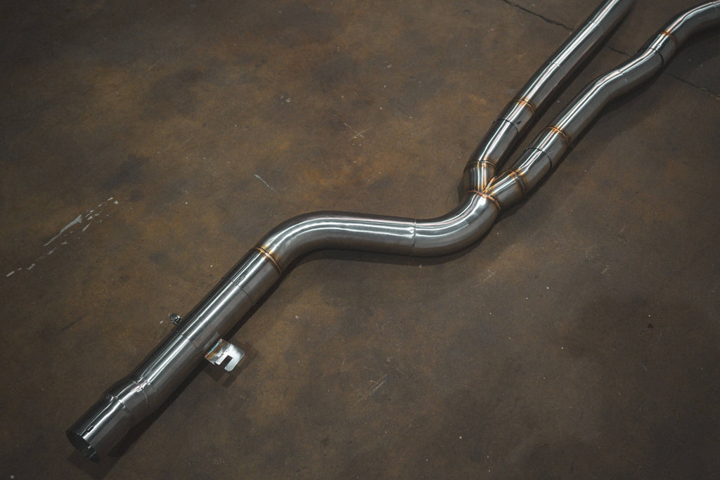 Kies-Motorsports Valvetronic Designs BMW X3 / X4 M40i Valved Sport Exhaust System
