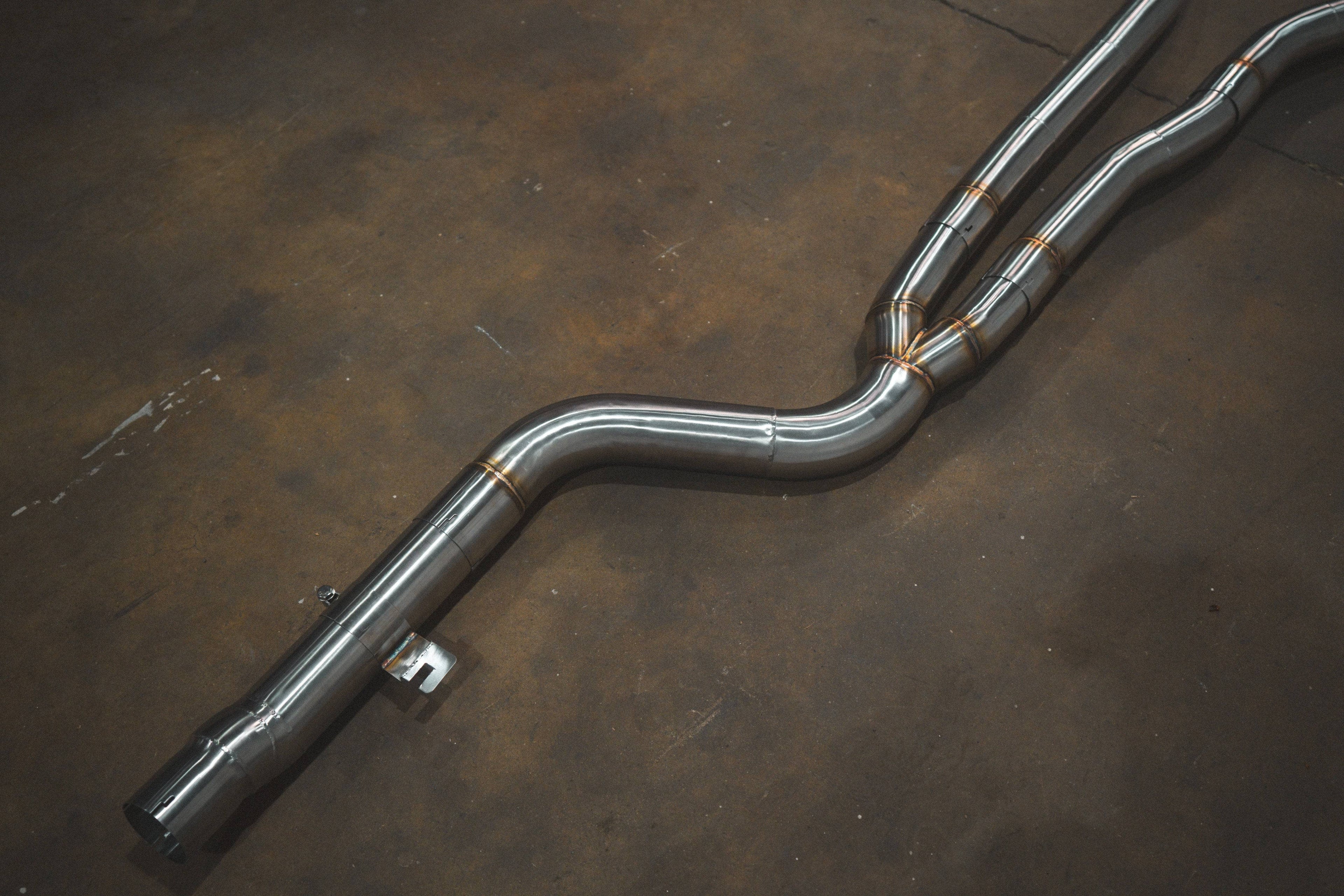 Kies-Motorsports Valvetronic Designs BMW X3 / X4 M40i Valved Sport Exhaust System