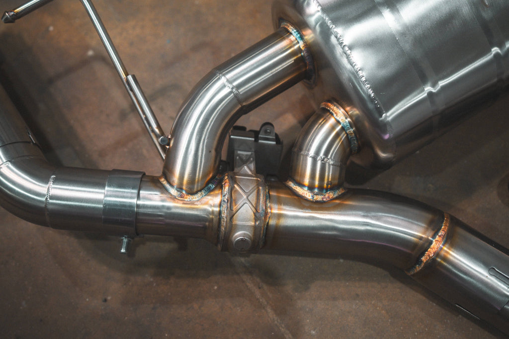 Kies-Motorsports Valvetronic Designs BMW X3 / X4 M40i Valved Sport Exhaust System
