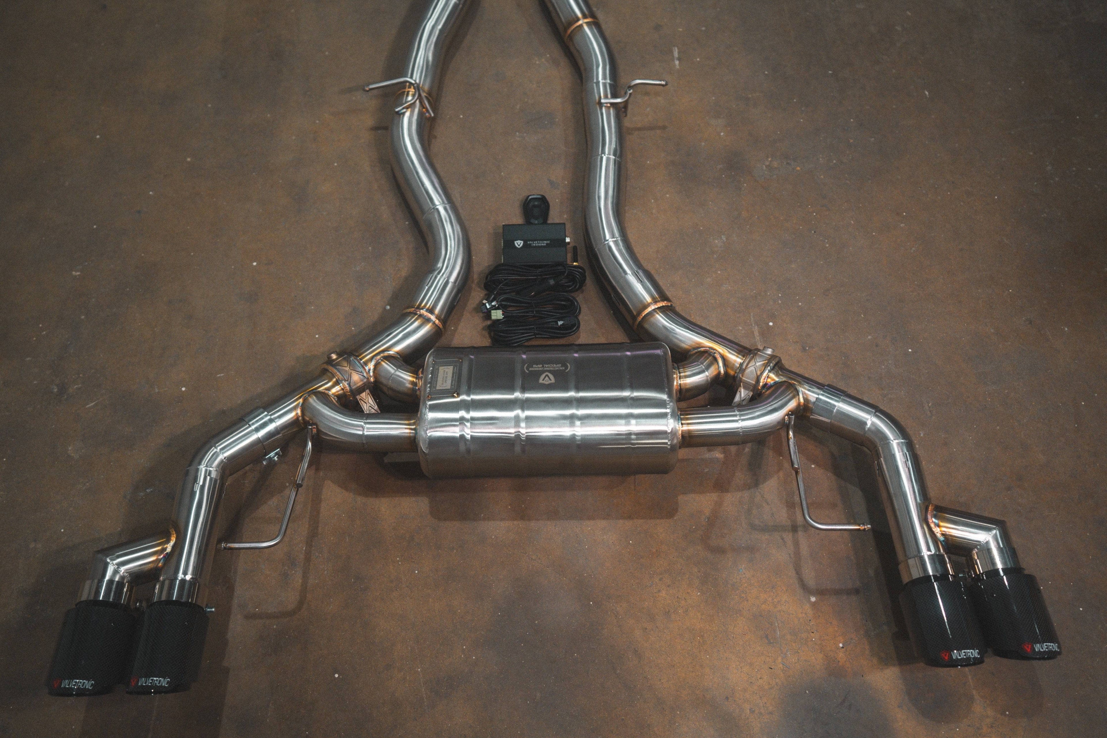 Kies-Motorsports Valvetronic Designs BMW X3 / X4 M40i Valved Sport Exhaust System