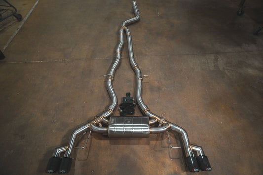 Kies-Motorsports Valvetronic Designs BMW X3 / X4 M40i Valved Sport Exhaust System