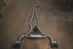 Kies-Motorsports Valvetronic Designs BMW X3 / X4 M40i Valved Sport Exhaust System