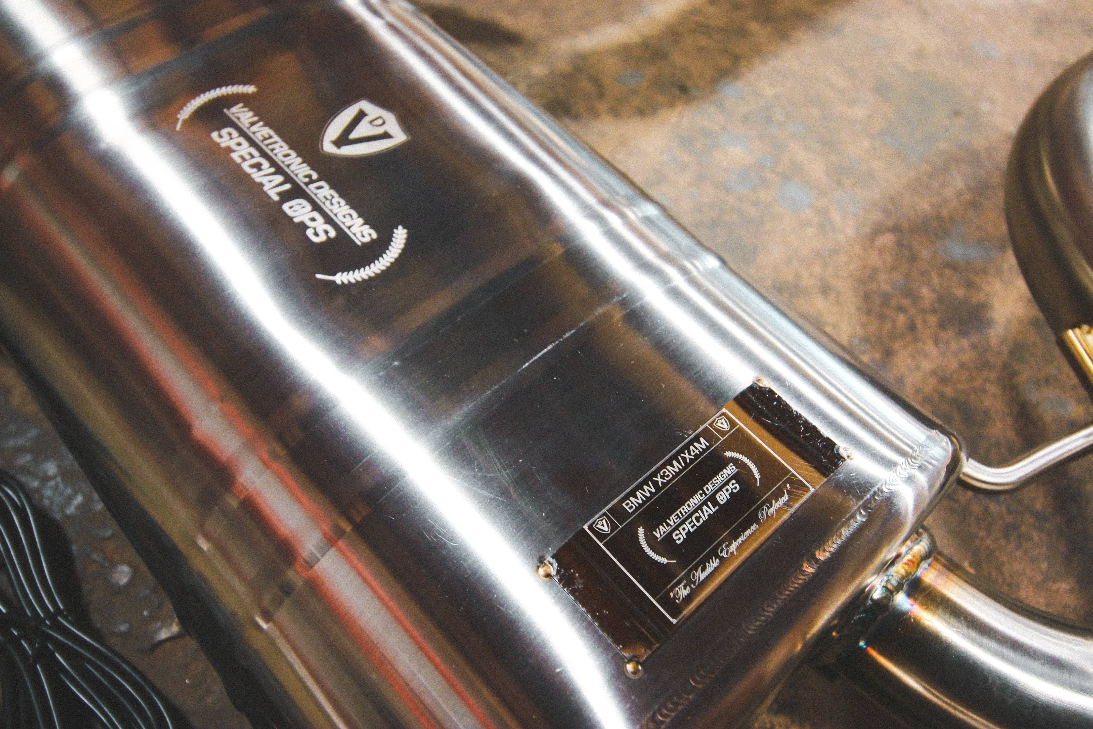 Kies-Motorsports Valvetronic Designs BMW X3M / X4M Valved Sport Exhaust System (F97 / F98)