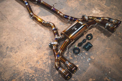 Kies-Motorsports Valvetronic Designs BMW X3M / X4M Valved Sport Exhaust System (F97 / F98)