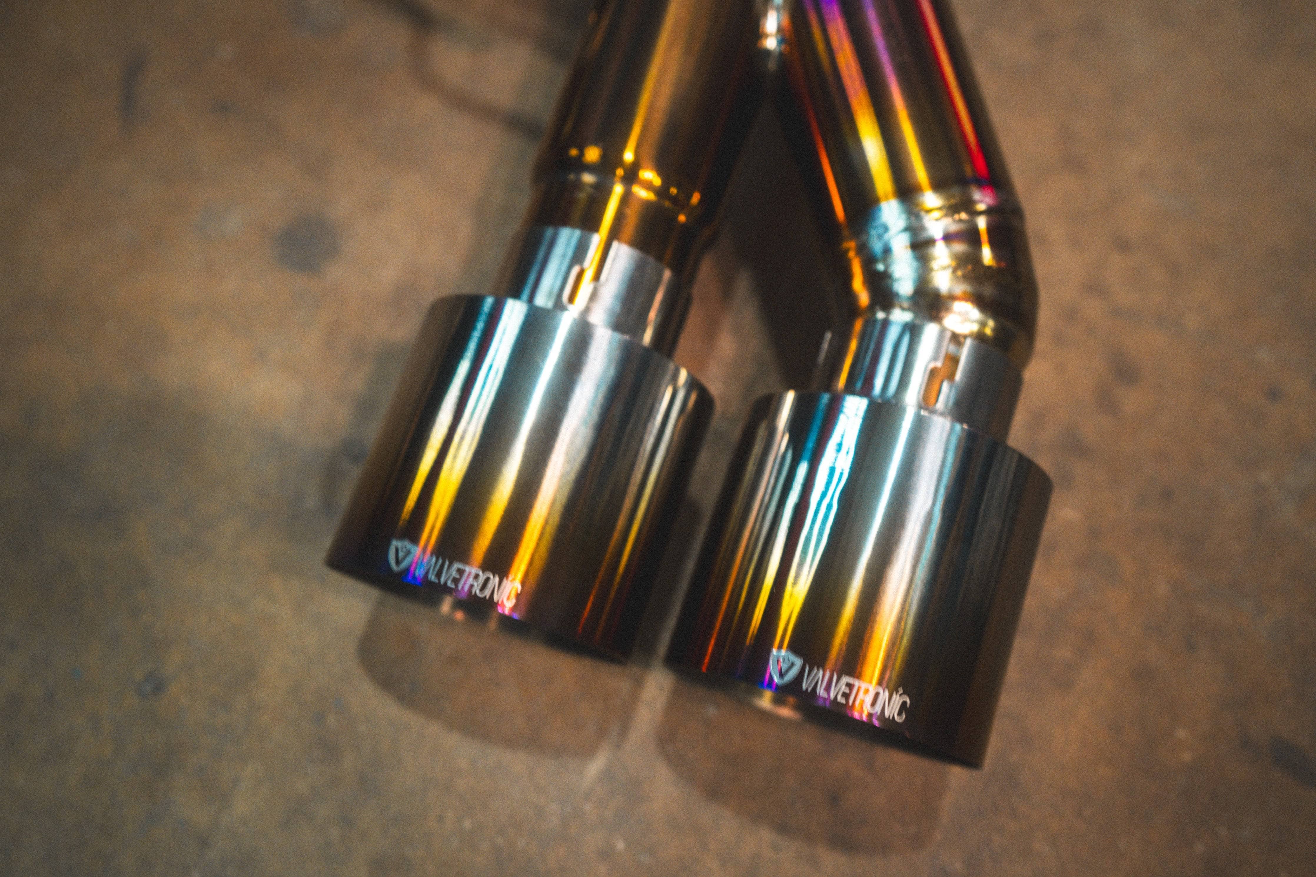 Kies-Motorsports Valvetronic Designs BMW X3M / X4M Valved Sport Exhaust System (F97 / F98)