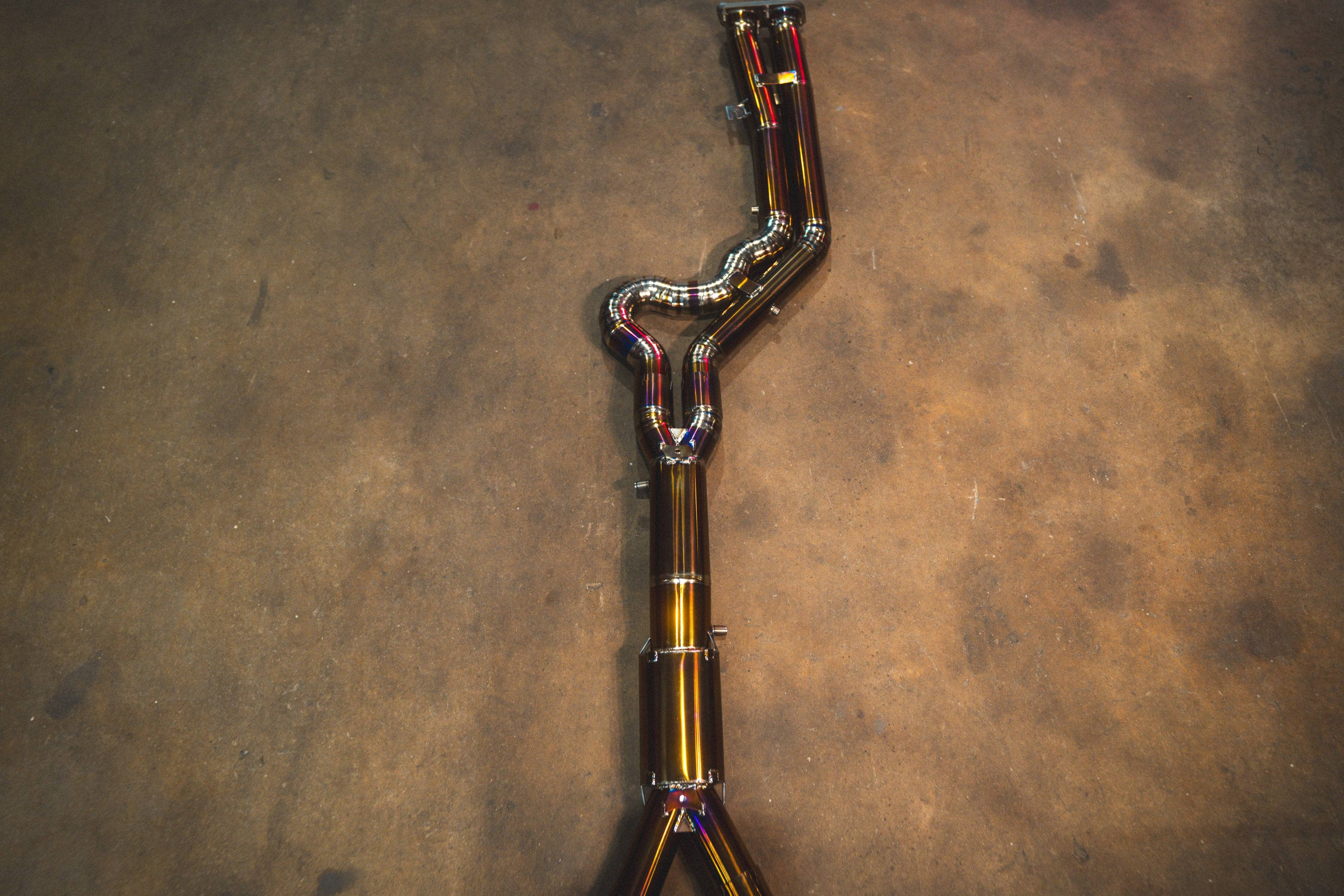 Kies-Motorsports Valvetronic Designs BMW X3M / X4M Valved Sport Exhaust System (F97 / F98)