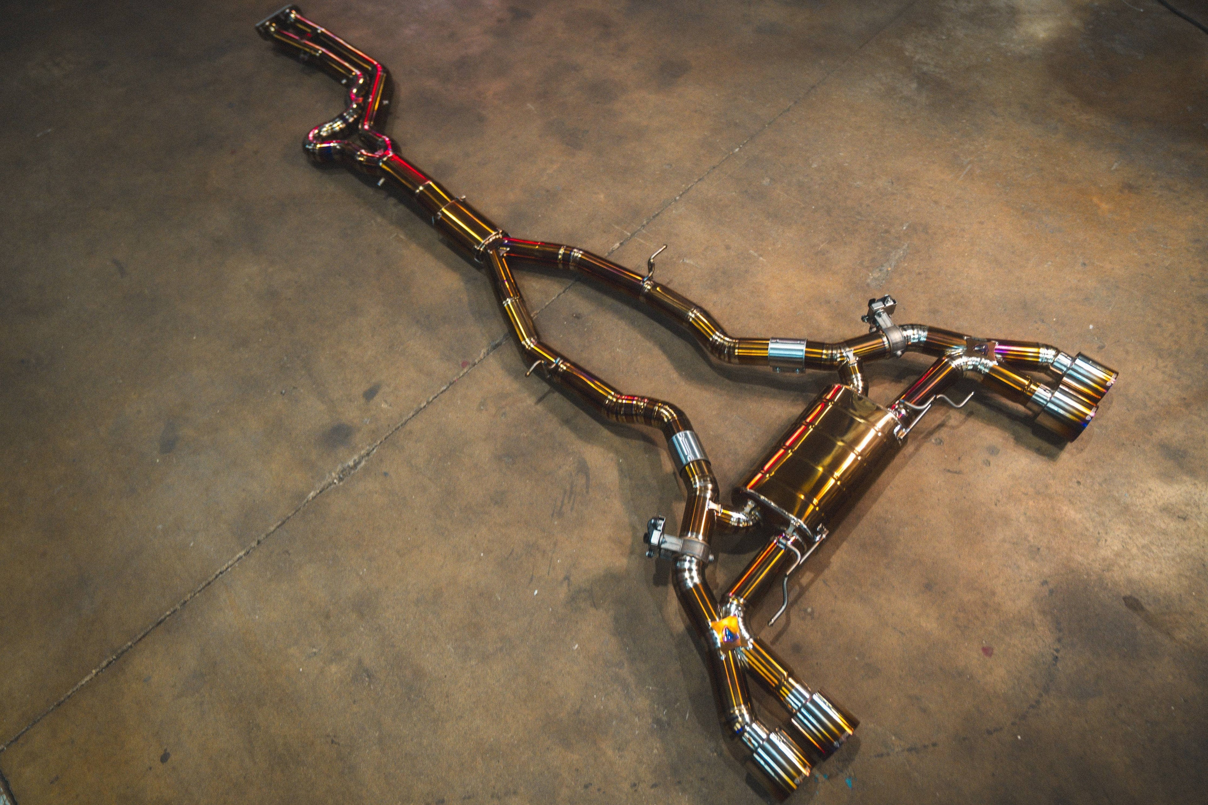 Kies-Motorsports Valvetronic Designs BMW X3M / X4M Valved Sport Exhaust System (F97 / F98)