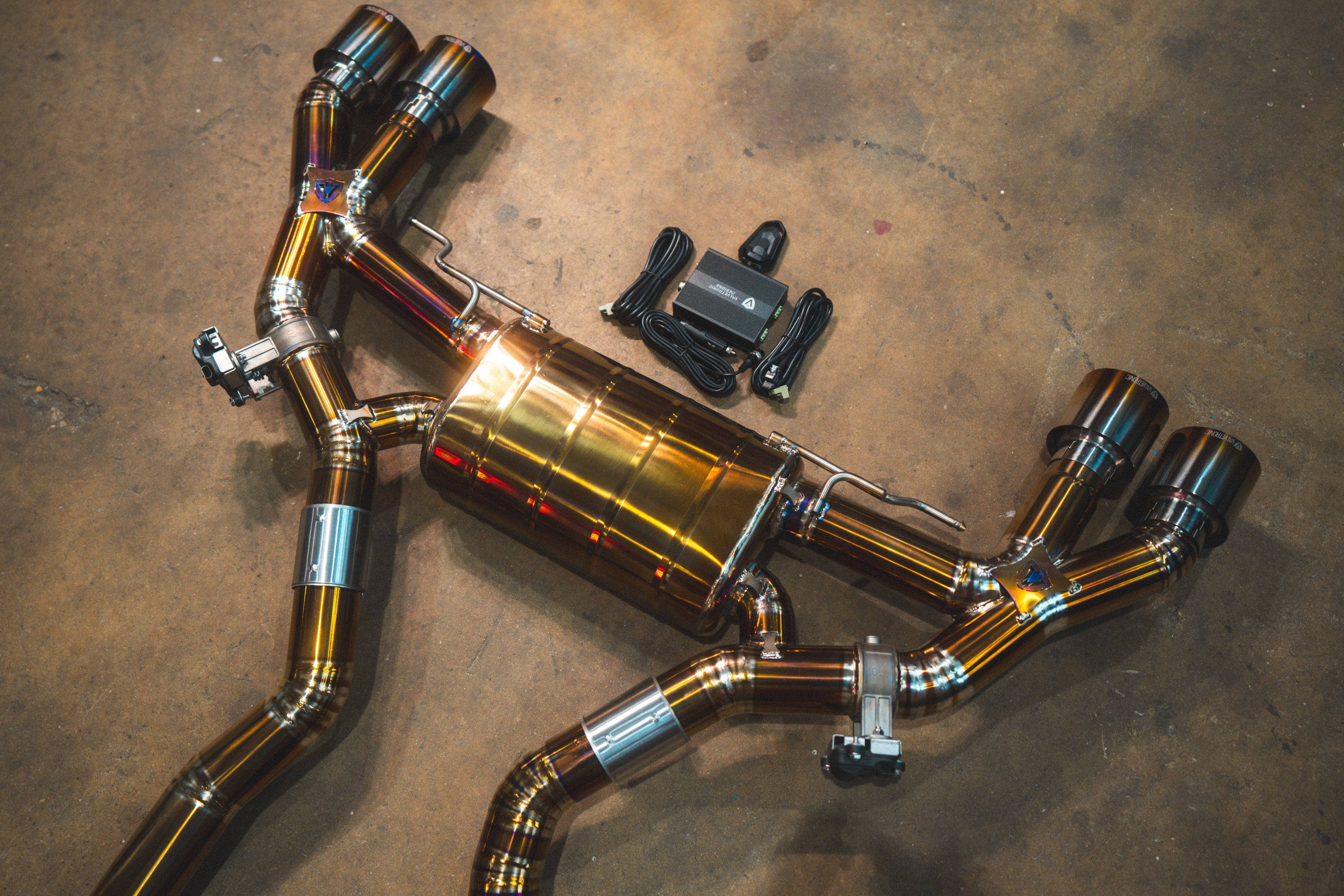BMW X3M / X4M Valved Sport Exhaust System (F97 / F98) Secondary image