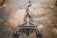 Kies-Motorsports Valvetronic Designs BMW X3M / X4M Valved Sport Exhaust System (F97 / F98)