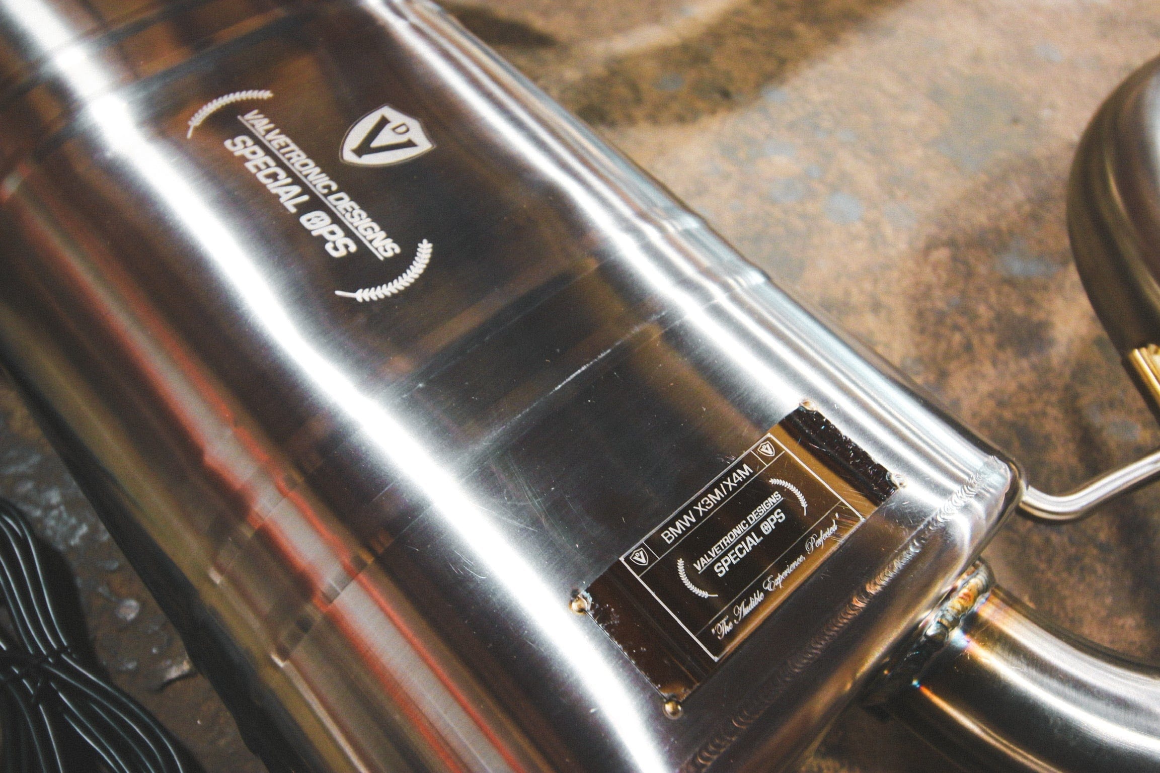 Kies-Motorsports Valvetronic Designs BMW X3M / X4M Valved Sport Exhaust System (F97 / F98)