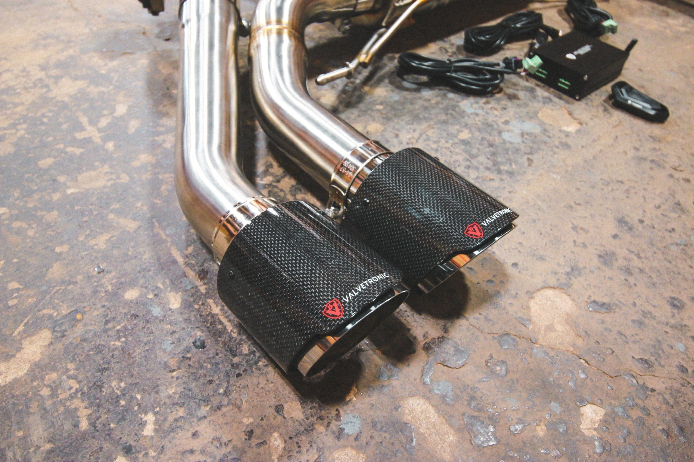 Kies-Motorsports Valvetronic Designs BMW X3M / X4M Valved Sport Exhaust System (F97 / F98)