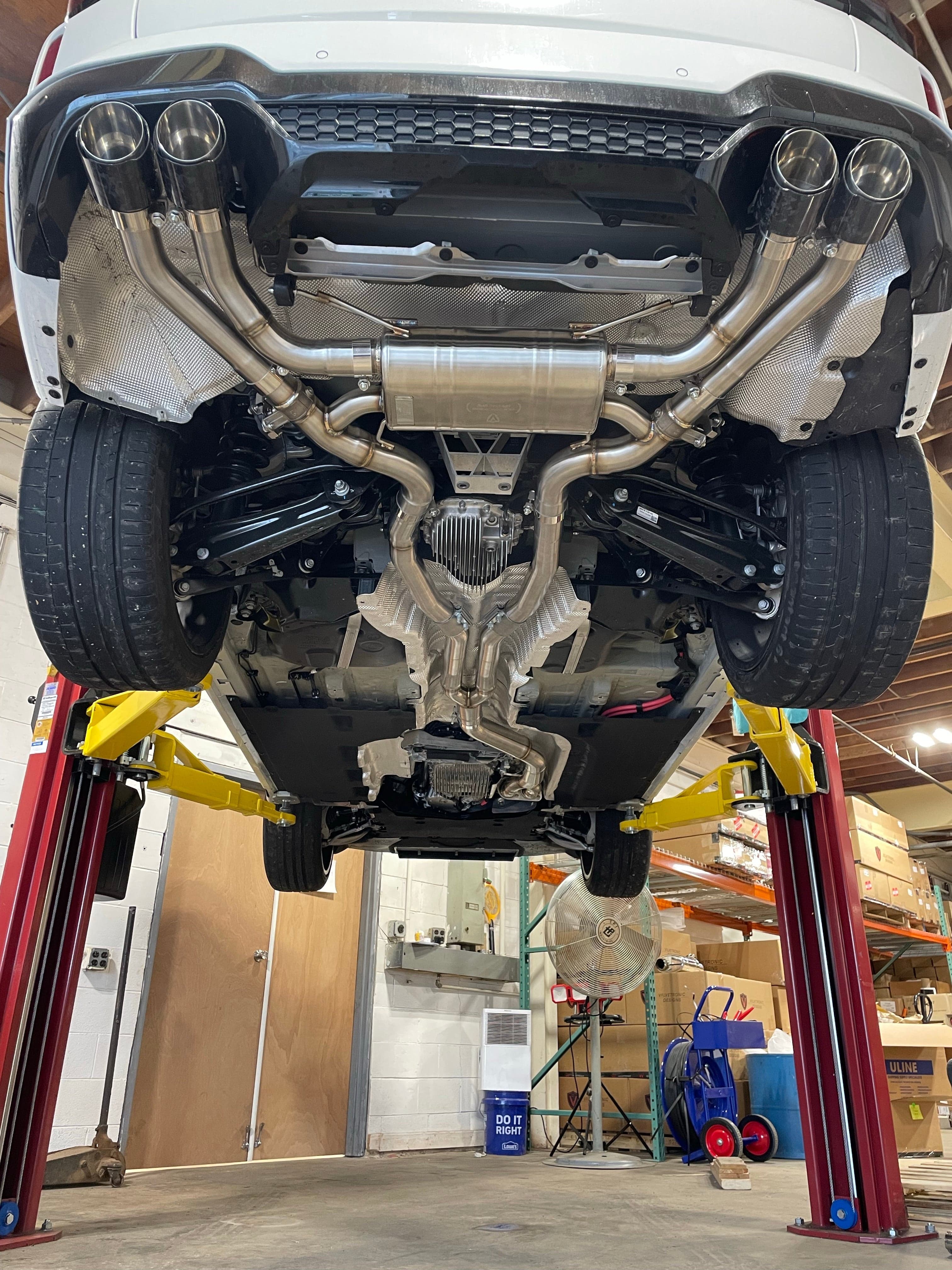 Kies-Motorsports Valvetronic Designs BMW X3M / X4M Valved Sport Exhaust System (F97 / F98)