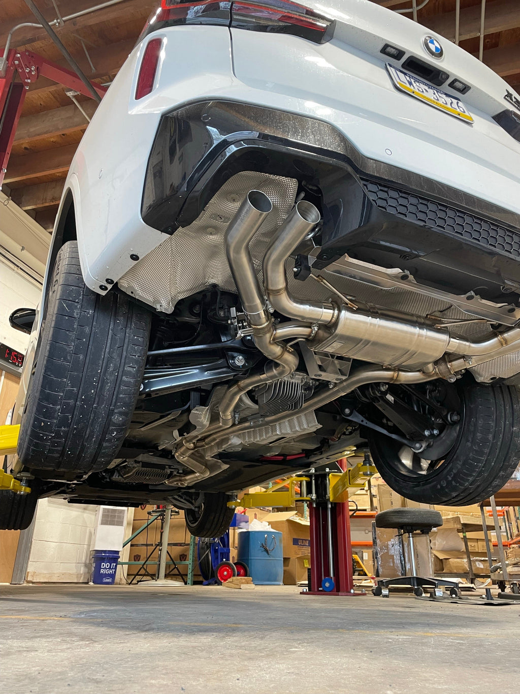 Kies-Motorsports Valvetronic Designs BMW X3M / X4M Valved Sport Exhaust System (F97 / F98)