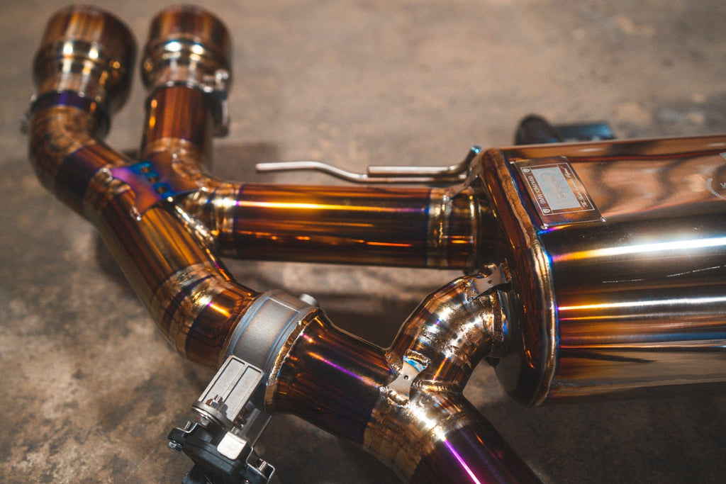 Kies-Motorsports Valvetronic Designs BMW X3M / X4M Valved Sport Exhaust System (F97 / F98)