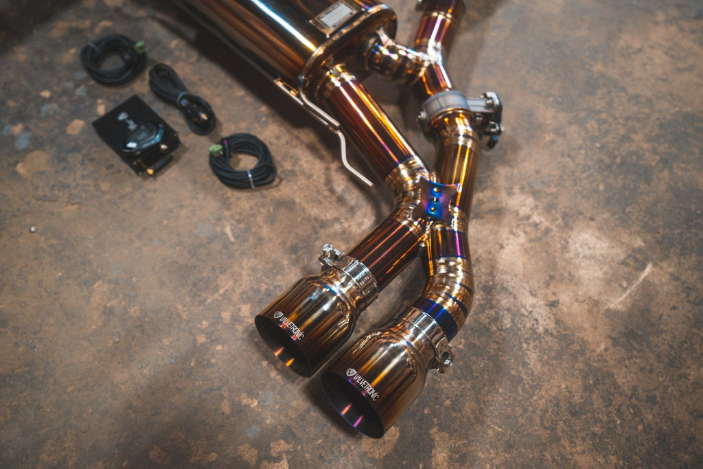 Kies-Motorsports Valvetronic Designs BMW X3M / X4M Valved Sport Exhaust System (F97 / F98)