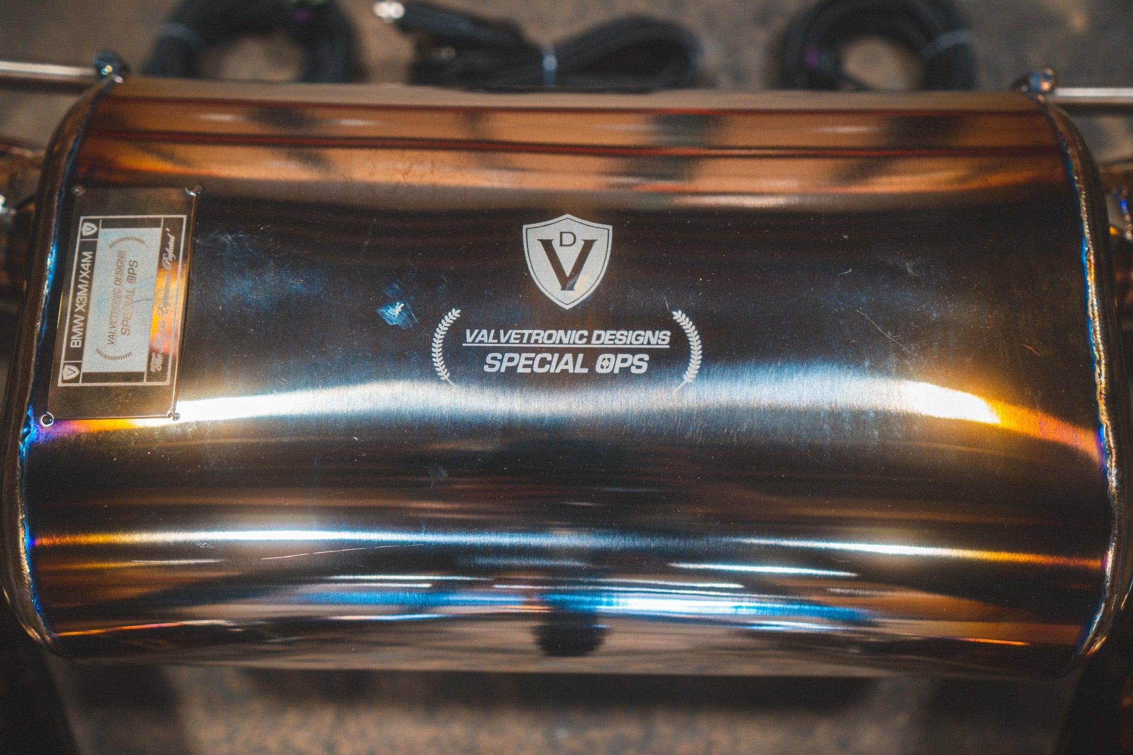 Kies-Motorsports Valvetronic Designs BMW X3M / X4M Valved Sport Exhaust System (F97 / F98)
