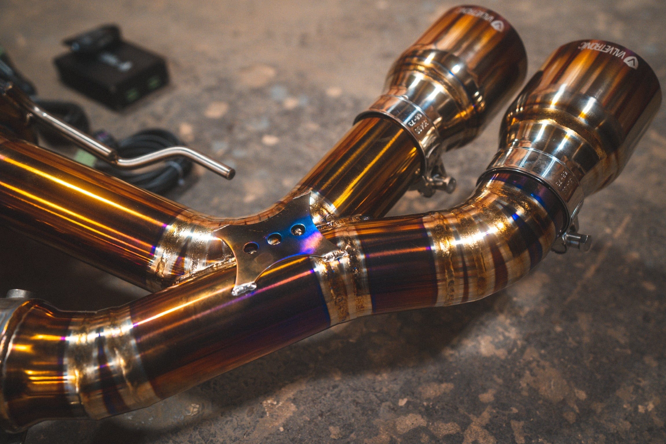 Kies-Motorsports Valvetronic Designs BMW X3M / X4M Valved Sport Exhaust System (F97 / F98)