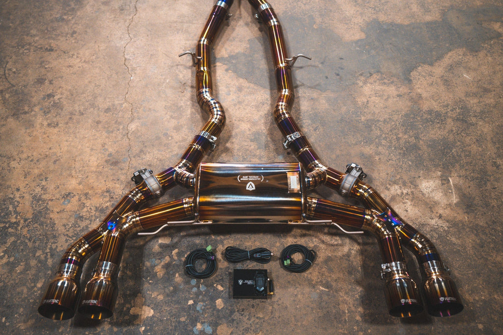 Kies-Motorsports Valvetronic Designs BMW X3M / X4M Valved Sport Exhaust System (F97 / F98)