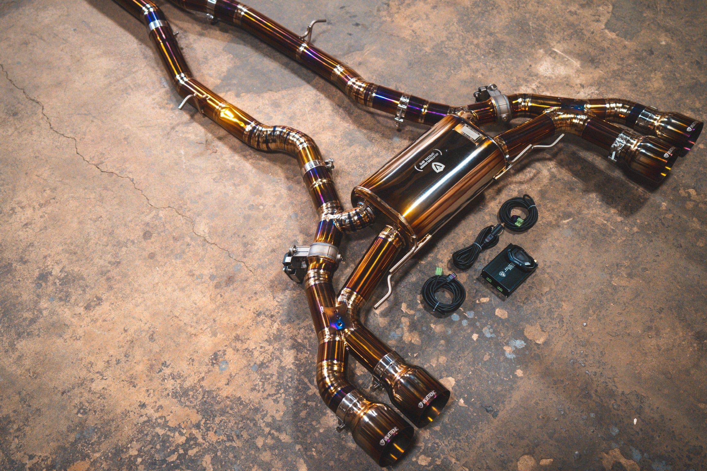 Kies-Motorsports Valvetronic Designs BMW X3M / X4M Valved Sport Exhaust System (F97 / F98)