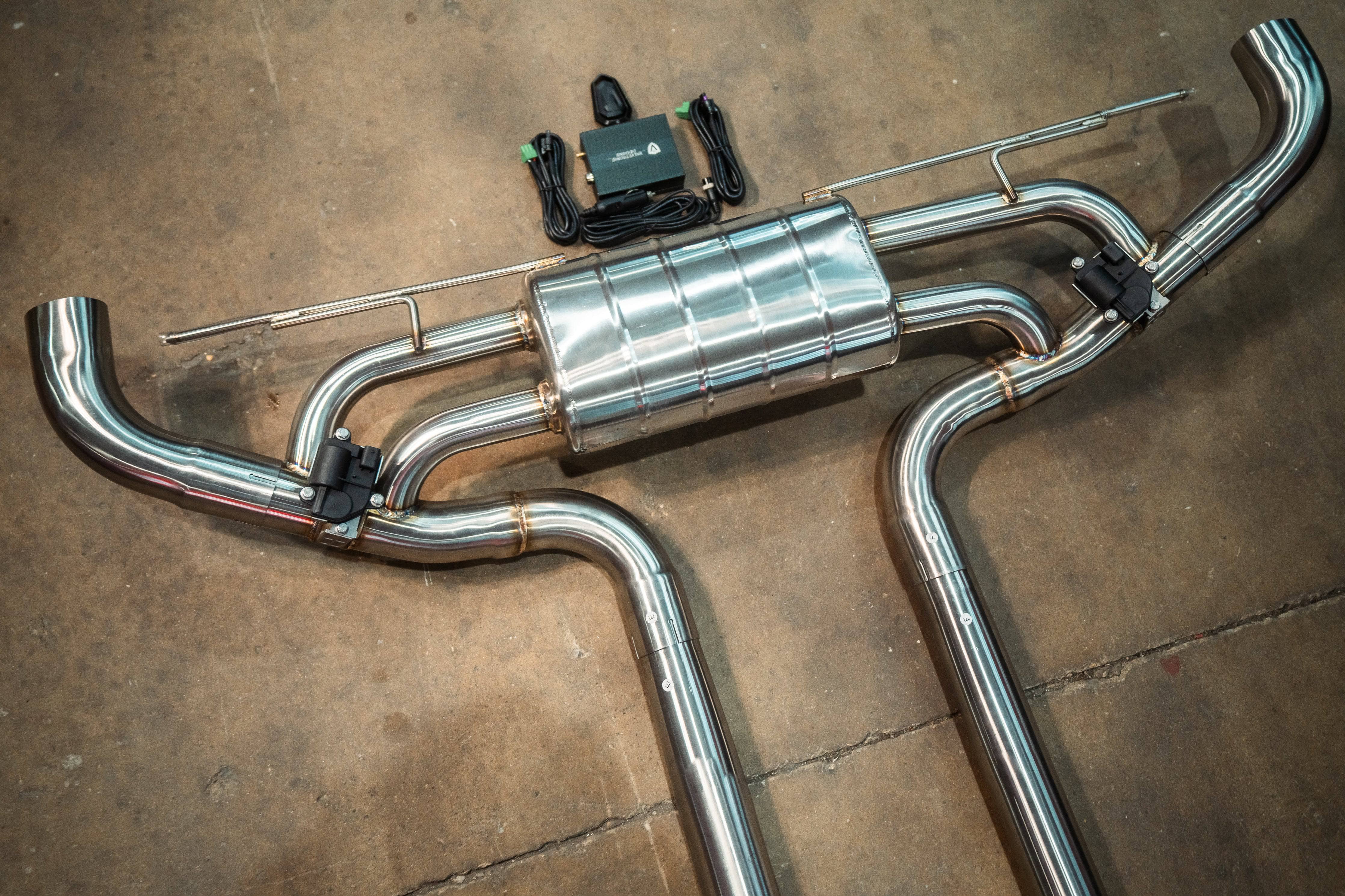 BMW X5/X6 G05 40i Valved Sport Exhaust System Secondary image