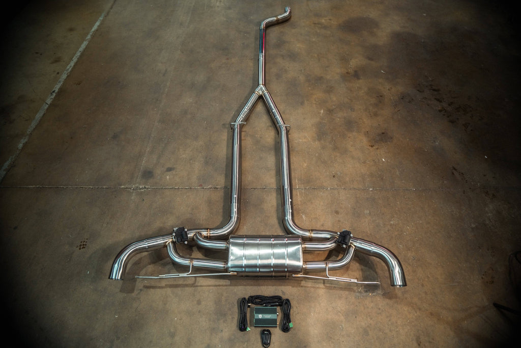 Kies-Motorsports Valvetronic Designs BMW X5/X6 G05 40i Valved Sport Exhaust System